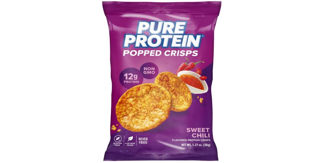 Sweet Little Wins: Pure Protein launches Sweet Chili flavored popped crisps