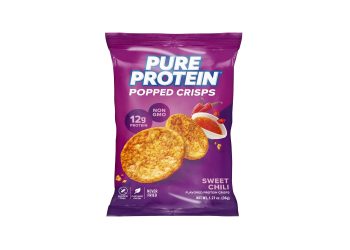 Sweet Little Wins: Pure Protein launches Sweet Chili flavored popped crisps