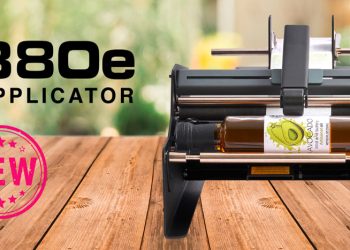 Precise and fast labelling with new AP380e label applicator