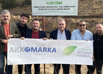 Akkomarka ve Coca Cola İçecek iş birliğiyle Sivas’ta hatıra ormanı oluşturuldu