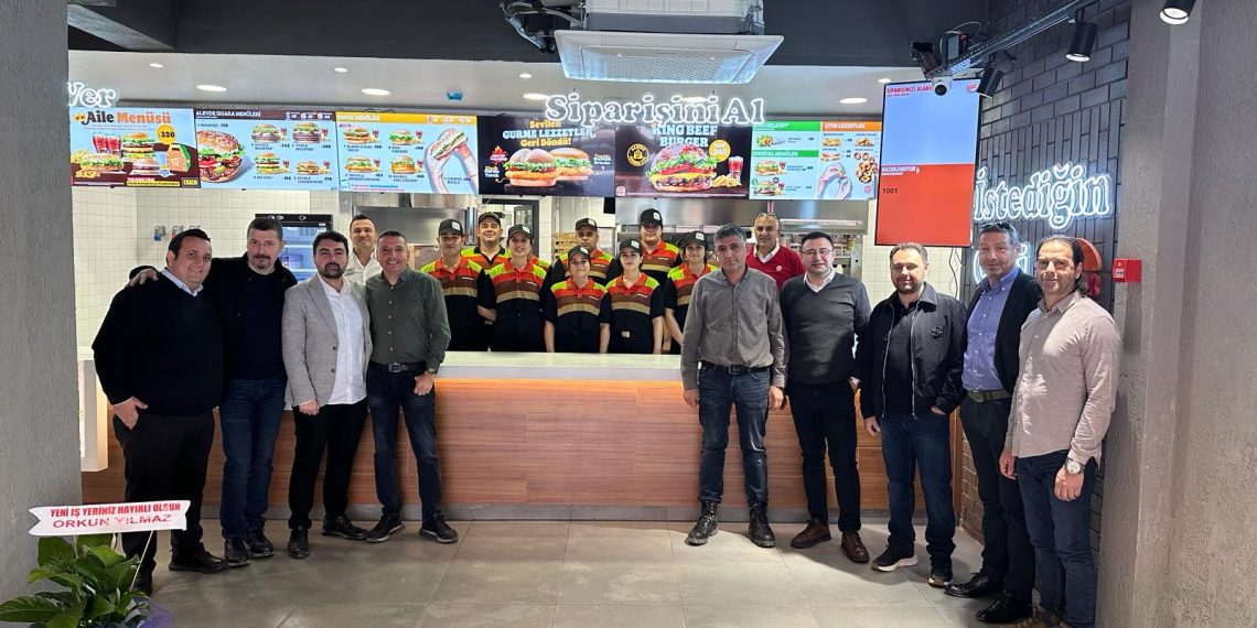 Burger King® hız kesmeden büyümeye devam ediyor