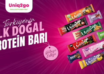 Türkiye’nin ilk sağlıklı atıştırmalık markası Uniq2go büyüme yolunda 