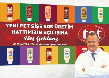 Tat Gıda’dan dev bir anlaşma: Tat’ın ürettiği soslar Avrupa’nın dev zincirlerinin raflarına taşınıyor