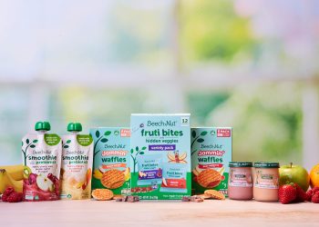 Beech-Nut® Nutrition Company introduces prebiotic offerings and delightful new snacks for babies and toddlers