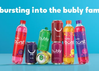 PepsiCo launches new product: Introducing bubly BURST™, a refreshing new beverage with a burst of fruit flavor from bubly® sparkling water