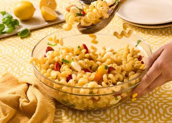 Barilla® expands its Protein+® pasta line with the addition of the Twirly Cellentani shape