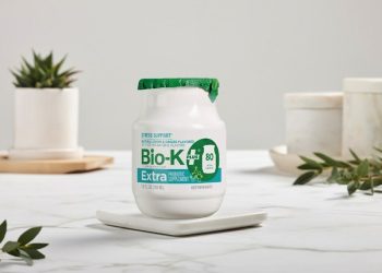 Bio-K Plus expands its portfolio of functional probiotics with its new Extra Stress Support with Sensoril® probiotic drinkable to meet consumers’ demand for science-powered products with multiple benefits
