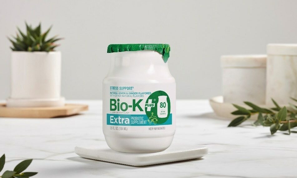 Bio-K Plus expands its portfolio of functional probiotics with its new Extra Stress Support with Sensoril® probiotic drinkable to meet consumers’ demand for science-powered products with multiple benefits