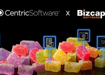 Centric Software and Bizcaps Software have partnered to automate the PIF process for food and beverage companies