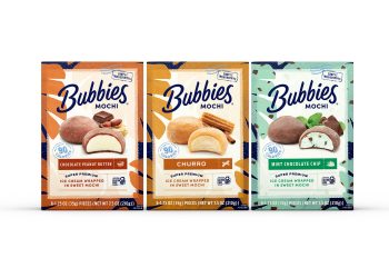 Bubbies Ice Cream launches three decadent new flavors