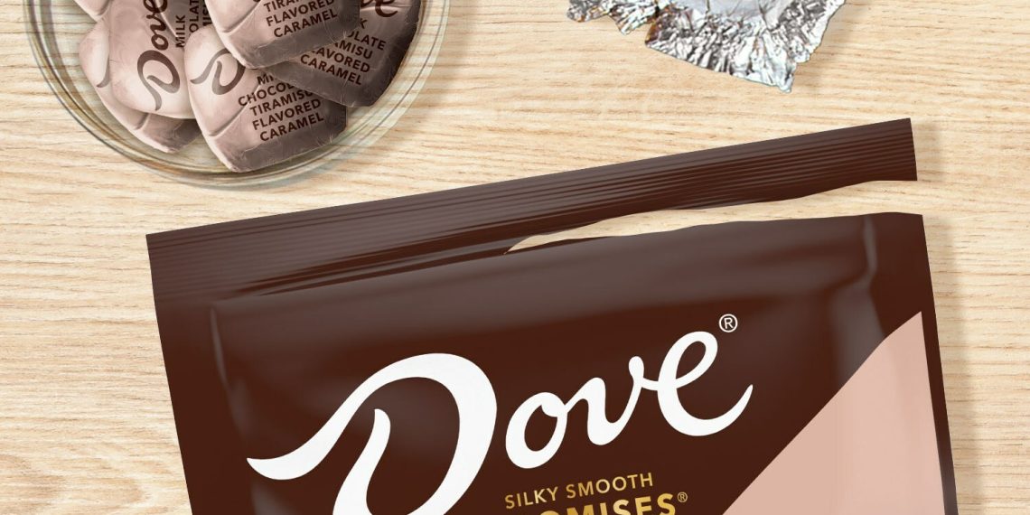 Dove® Chocolate celebrates everyday moments with new Milk Chocolate Tiramisu Caramel Promises®