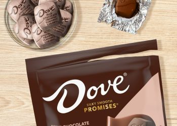Dove® Chocolate celebrates everyday moments with new Milk Chocolate Tiramisu Caramel Promises®