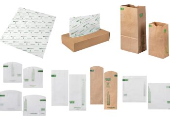 Eco-Products introduces compostable paper bags and sandwich wraps