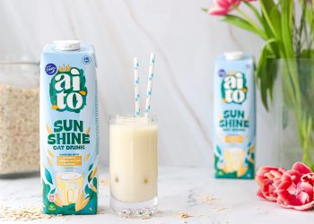 New Fazer Aito Sunshine Oat Drink contains vitamins which boost the immune system