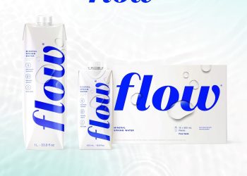 Flow Beverage Corp. launches evolved brand identity with new sustainable packaging and brand platform
