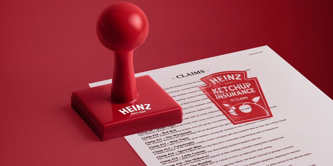 Heinz launches world’s first ever ketchup insurance policy