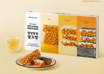 Widely popular “Honey Oranda Snack Bar” from YoungManDduk makes its US debut at Costco