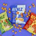 Rivalz tackles snack category problems head-on with the launch of nutrient-dense stuffed snacks