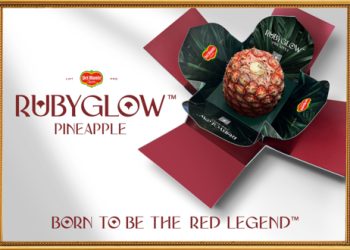 Fresh Del Monte unveils Red-Shelled Pineapple, the Rubyglow® Pineapple