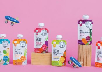 Serenity Kids introduces bold global flavors to babies with its new World Explorers pouch line