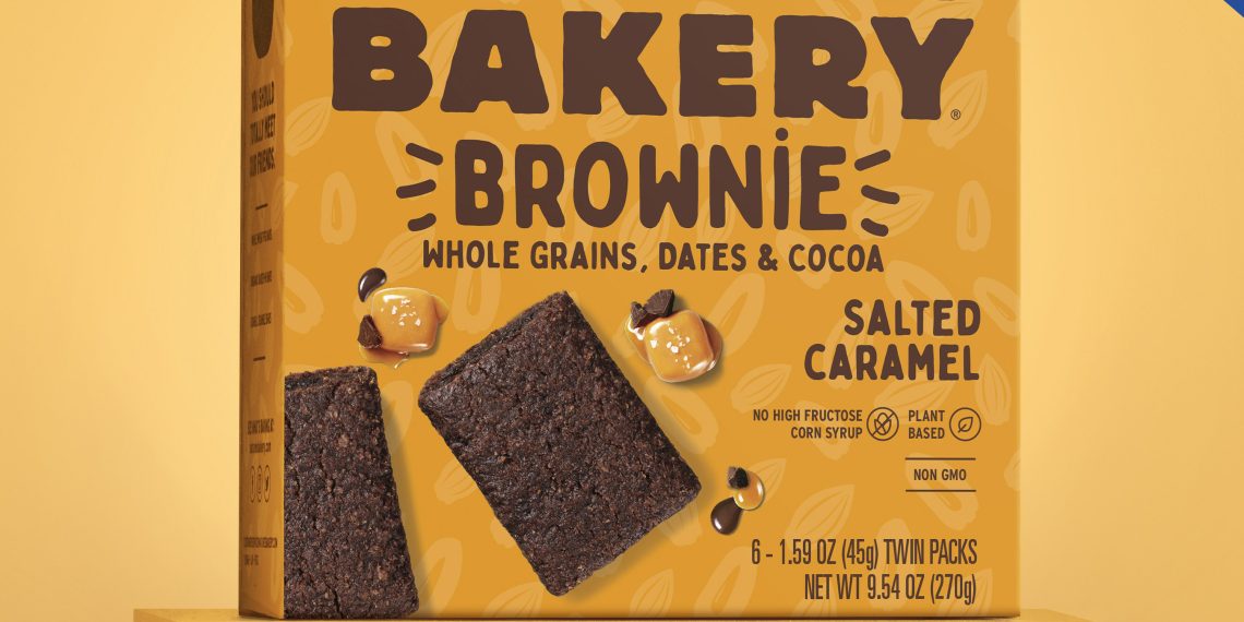 Nature’s Bakery expands its family favorite brownie line with a new Salted Caramel flavor