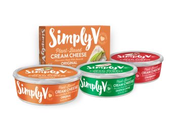 New Plant-Based Cream Cheese from SimplyV Arrives On Grocery Shelves