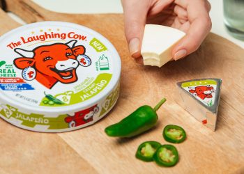The Laughing Cow® introduces Creamy Jalapeño to its lineup of cheese wedges