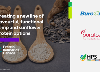 New partnership will lead to development of Canadian protein ingredients focused on functionality and taste