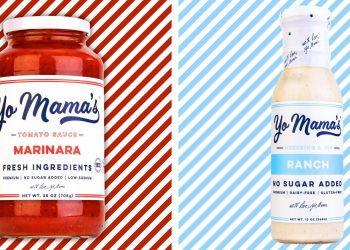 Yo Mama’s Foods unveils refreshed packaging