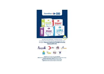 Paylaşmanın doğrusu CarrefourSA’da: CarrefourSA’dan ihtiyaca uygun Ramazan kolisi