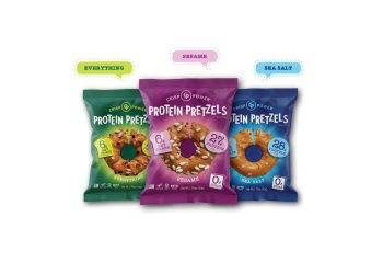 A snack upgrade with Crisp Power Protein Pretzels lands at Expo West 2024