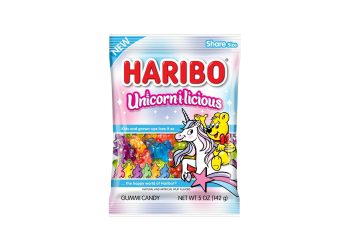 Haribo launches Unicorn-i-licious, its first-ever unicorn gummi treat