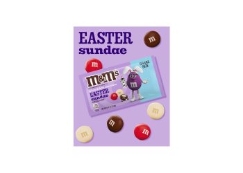 Mars unveils New M&M’S Easter Sundae flavor and more
