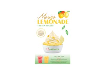 Pinkberry unveils New Mango Lemonade frozen yogurt in time for spring!