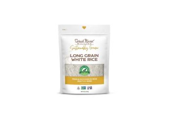 U.S. Secretary of Agriculture visits Great River Milling to celebrate the first consumer product funded by USDA partnership for Climate-Smart Commodities – Climate-Friendly Certified Rice™
