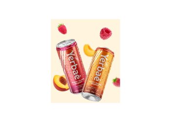 Yerbaé introduces two new on-trend flavors: Peachy Mimosa Twist and Raspberry Sorbet