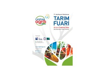 “Caspian Agro” ve “Interfood Azerbaycan” fuarları Mayıs 2024’te gerçekleşecek