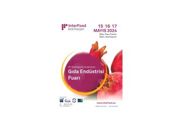 The exhibitions Caspian Agro and InterFood Azerbaijan to be held in May 2024