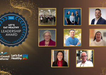 Dairy Council of California announces 2024 Let’s Eat Healthy Award winners
