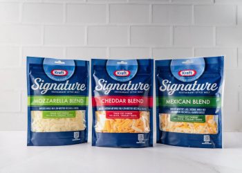 Kraft Natural Cheese unveils first product innovation under Lactalis Heritage Dairy, introducing Kraft Signature Shreds