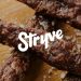 Stryve Foods proudly announces new and improved retail packaging showcasing thinly sliced steak, a game-changer in snacking