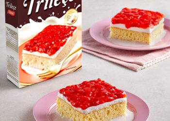 Dr. Oetker Trileçe’nin yepyeni çeşidiyle tanışın; Çilekli Trileçe!