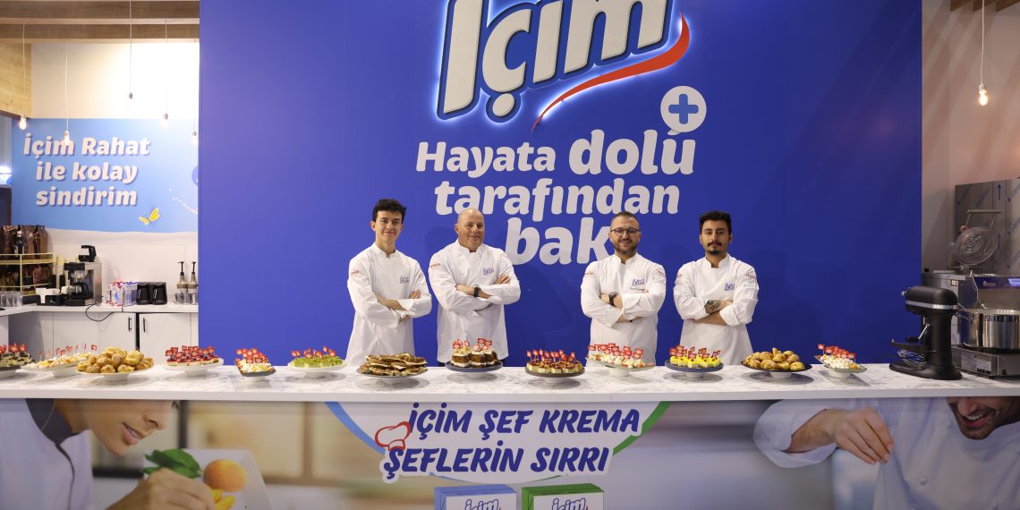 Ak gida-içim süt, yeni president profesyonel tereyaği ve pastacilik ürünleriyle ibaktech fuari’nda!