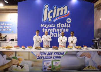 Ak gida-içim süt, yeni president profesyonel tereyaği ve pastacilik ürünleriyle ibaktech fuari’nda!