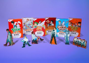 General Mills Unveils Limited-Edition, Collectible Cereal Boxes Featuring Gen Z Icons TOMORROW X TOGETHER