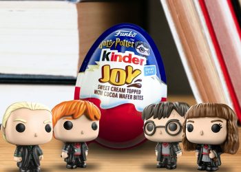 Kinder Joy launches Harry Potter collection featuring 16 new Funko toys