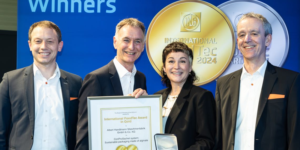 International FoodTec Award 2024 in Gold for Albert Handtmann Maschinenfabrik GmbH & Co. KG