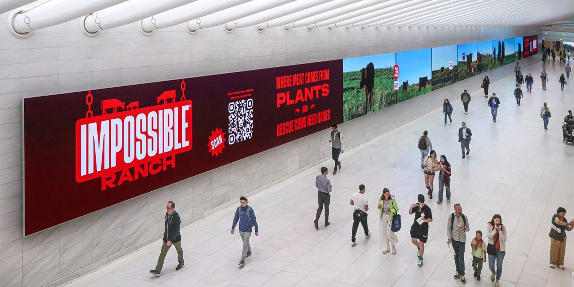 Impossible Foods unveils impossible ranch, transitions traditional Cattle Ranch to “Make Meat the New Way” – From plants