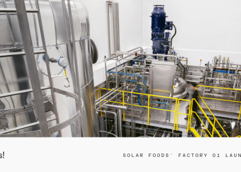 Opening a window to the food industry’s future: the world’s first factory growing food out of thin air launches
