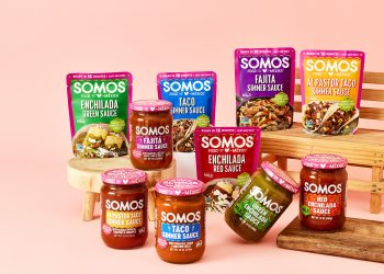 SOMOS launches Simmer Sauces for high quality